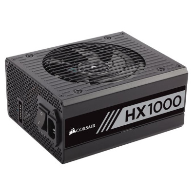 Блок Питания Corsair HX Series HX1000 CP-9020139-EU מודולרי 80 PLUS Platinum Блок Питания Corsair HX Series HX1000 CP-9020139-EU מודולרי 80 PLUS Platinum