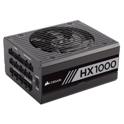 Блок Питания Corsair HX Series HX1000 CP-9020139-EU מודולרי 80 PLUS Platinum Блок Питания Corsair HX Series HX1000 CP-9020139-EU מודולרי 80 PLUS Platinum