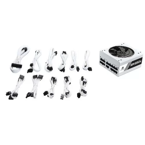 Блок Питания Corsair RMx White Series RM850x CP-9020188-EU Модулярный 80 Plus Gold 850W