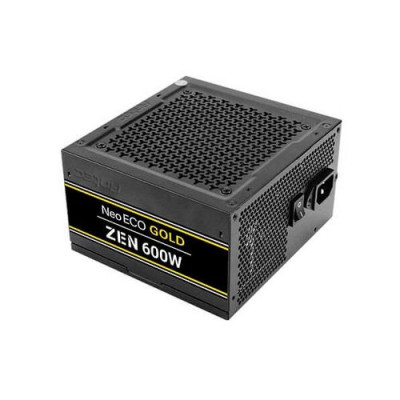 ספק כוח Antec Neo ECO GOLD NE600G Zen 0-761345-11681-7 80 Plus Gold 600W ספק כוח Antec Neo ECO GOLD NE600G Zen 0-761345-11681-7 80 Plus Gold 600W