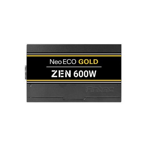 Power Supply Antec Neo ECO GOLD NE600G Zen 0-761345-11681-7 80 Plus Gold 600W