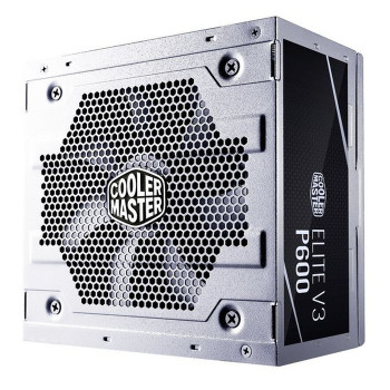ספק כוח Cooler Master Elite V3 230V MPW-6001-PSABN1 לא מודולרי 80 Plus 600W