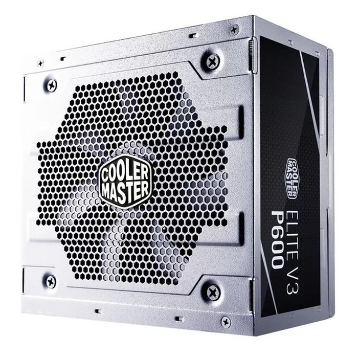Power Supply Cooler Master Elite V3 230V MPW-6001-PSABN1 Non modular 80 Plus 600W 12V:456W