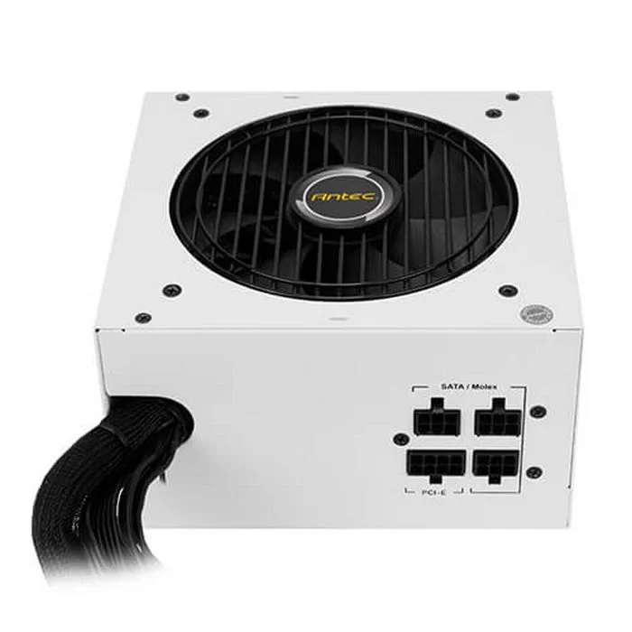 ספק כוח Antec EARTHWATTS GOLD PRO EA750G PRO לבן 0-761345-11629-9 חצי מודולרי 80 Plus Gold 750W