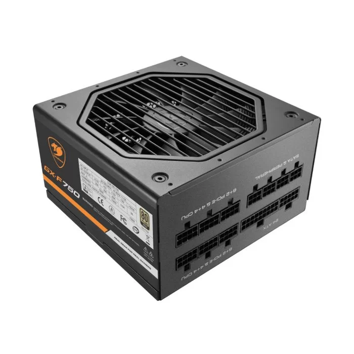 Power Supply COUGAR GX-F650 CP-GXF650 Full Modular 80 Plus Gold 650W Power Supply COUGAR GX-F650 CP-GXF650 Full Modular 80 Plus Gold 650W