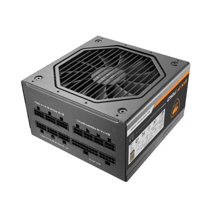 Power Supply COUGAR GX-F650 CP-GXF650 Full Modular 80 Plus Gold 650W Power Supply COUGAR GX-F650 CP-GXF650 Full Modular 80 Plus Gold 650W