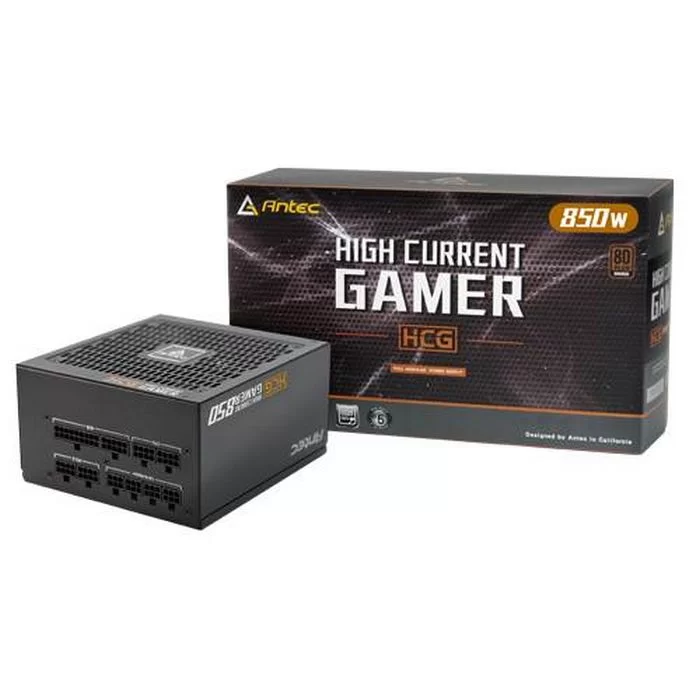 Power Supply Antec HCG850 Bronze 0-761345-11546-9 Full Modular 80 Plus Bronze 850W