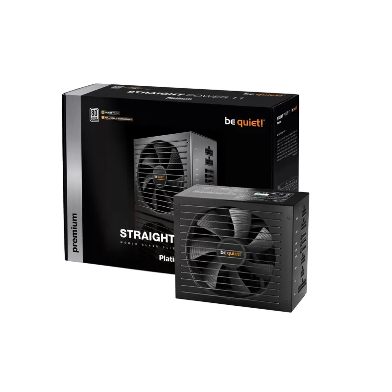 Блок Питания be quiet! STRAIGHT POWER 11 BN306 Полностью Модулярный 80 Plus Platinum 650W 12V:649.2W