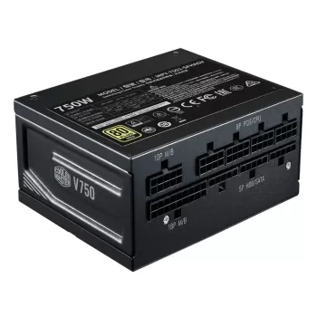 ספק כוח Cooler Master V750 SFX MPY-7501-SFHAGV-EU מודולרי מלא 80 Plus Gold 12V:750W 