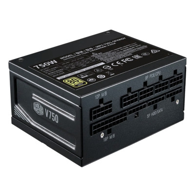 ספק כוח Cooler Master V750 SFX MPY-7501-SFHAGV-EU מודולרי מלא 80 Plus Gold ספק כוח Cooler Master V750 SFX MPY-7501-SFHAGV-EU מודולרי מלא 80 Plus Gold