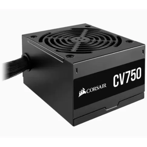 ספק כוח Corsair CV Series CV750 CP-9020237-NA לא מודולרי 80 Plus Bronze 750W 12V:744W