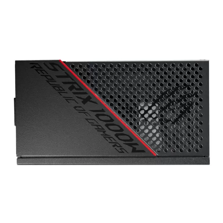 ספק כוח Asus ROG Strix ROG-STRIX-1000G 90YE00A5-B0WA00 מודולרי מלא 80 Plus Gold 1000W 12V:996W