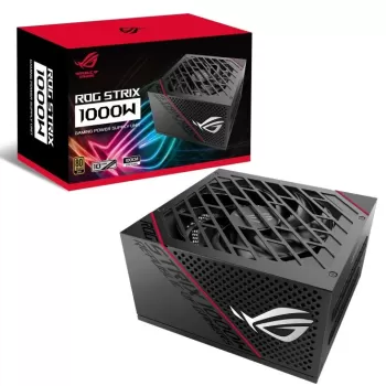 Блок Питания Asus ROG Strix ROG-STRIX-1000G 90YE00A5-B0WA00 Полностью Модулярный 80 Plus Gold 1000W 12V:996W Блок Питания Asus ROG Strix ROG-STRIX-1000G 90YE00A5-B0WA00 Полностью Модулярный 80 Plus Gold 1000W 12V:996W