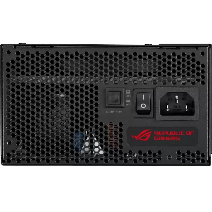ספק כוח Asus ROG Strix ROG-STRIX-1000G 90YE00A5-B0WA00 מודולרי מלא 80 Plus Gold 1000W 12V:996W