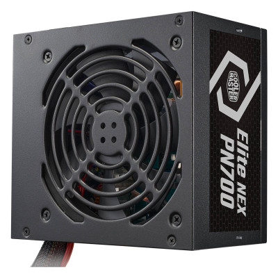 Power Supply Cooler Master ELITE NEX 700 230V PEAK MPW-7001-ACBK-PWO לא מודולרי Power Supply Cooler Master ELITE NEX 700 230V PEAK MPW-7001-ACBK-PWO לא מודולרי