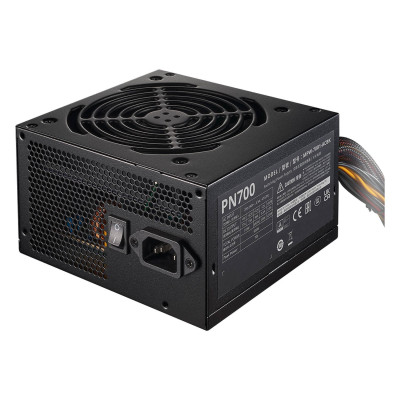Power Supply Cooler Master ELITE NEX 700 230V PEAK MPW-7001-ACBK-PWO לא מודולרי Power Supply Cooler Master ELITE NEX 700 230V PEAK MPW-7001-ACBK-PWO לא מודולרי
