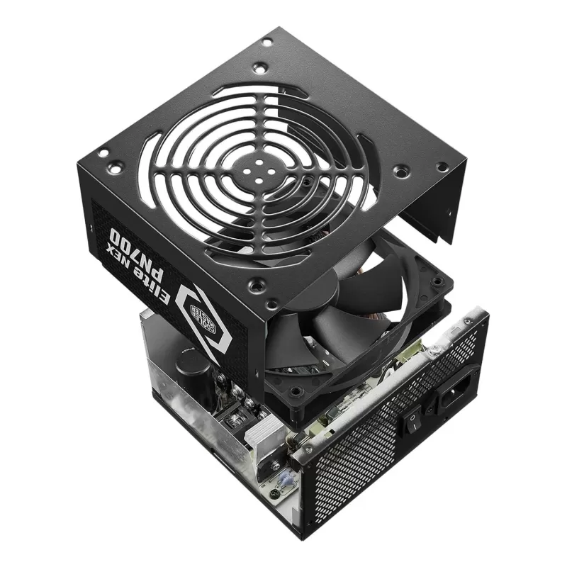 Power Supply Cooler Master ELITE NEX 700 230V PEAK MPW-7001-ACBK-PWO Modular without 700W 12V:552W