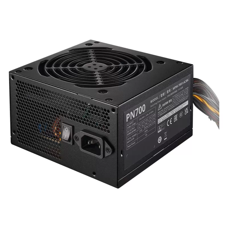 Power Supply Cooler Master ELITE NEX 700 230V PEAK MPW-7001-ACBK-PWO Modular without 700W 12V:552W