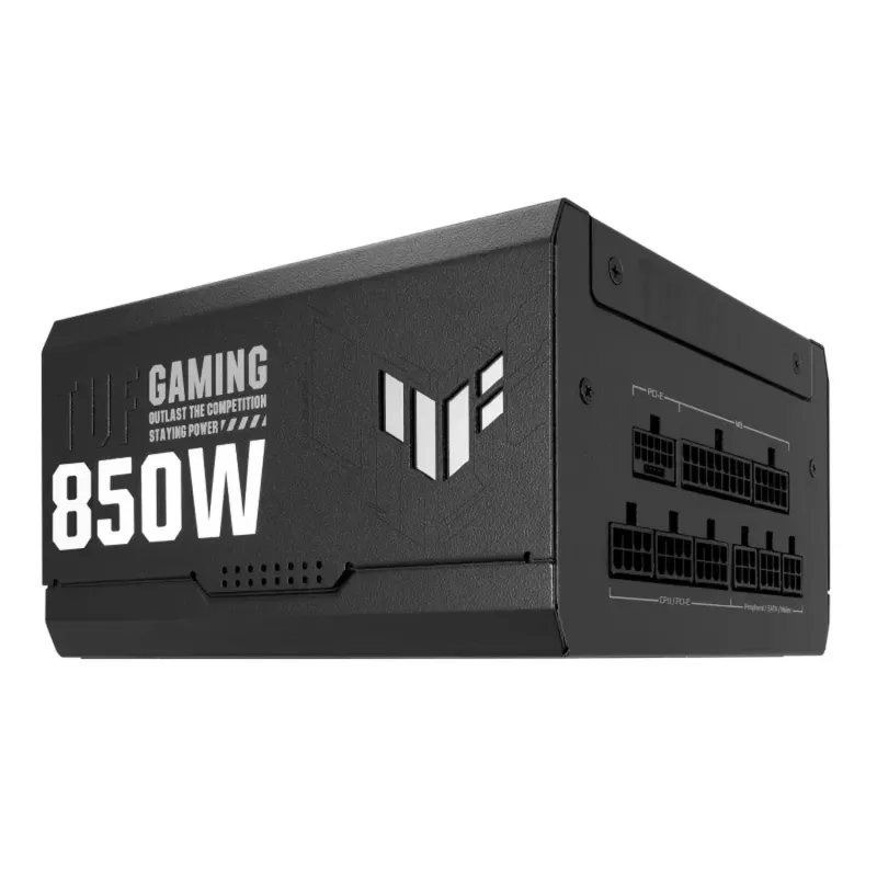 ספק כוח Asus TUF Gaming 850W Gold 90YE00S2-B0WA00 מודולרי מלא 80 Plus Gold ATX12V