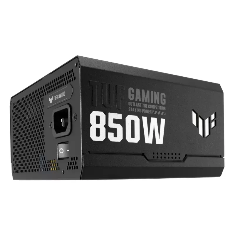 ספק כוח Asus TUF Gaming 850W Gold 90YE00S2-B0WA00 מודולרי מלא 80 Plus Gold ATX12V