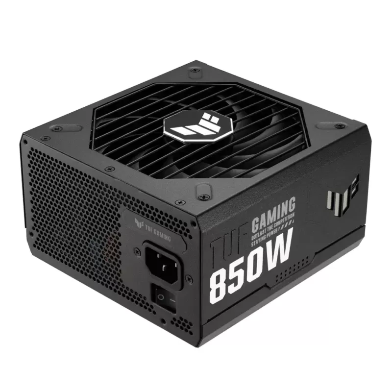 ספק כוח Asus TUF Gaming 850W Gold 90YE00S2-B0WA00 מודולרי מלא 80 Plus Gold ATX12V