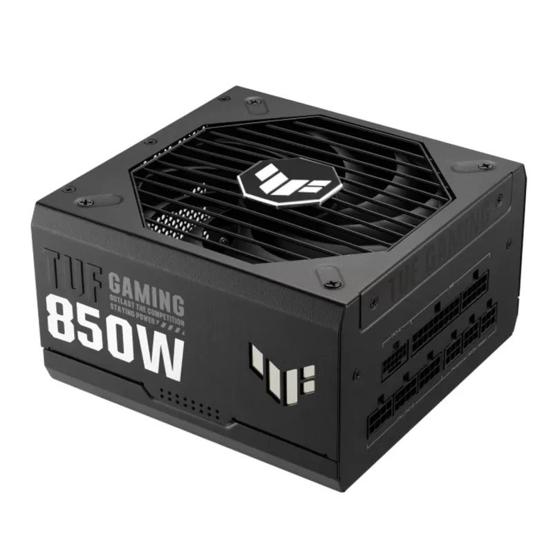 ספק כוח Asus TUF Gaming 850W Gold 90YE00S2-B0WA00 מודולרי מלא 80 Plus Gold ATX12V