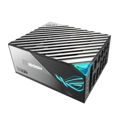 Блок Питания Asus ROG Thor 1600W Titanium 90YE00K0-B0WA00 מודולרי מלא 80 PLUS Блок Питания Asus ROG Thor 1600W Titanium 90YE00K0-B0WA00 מודולרי מלא 80 PLUS