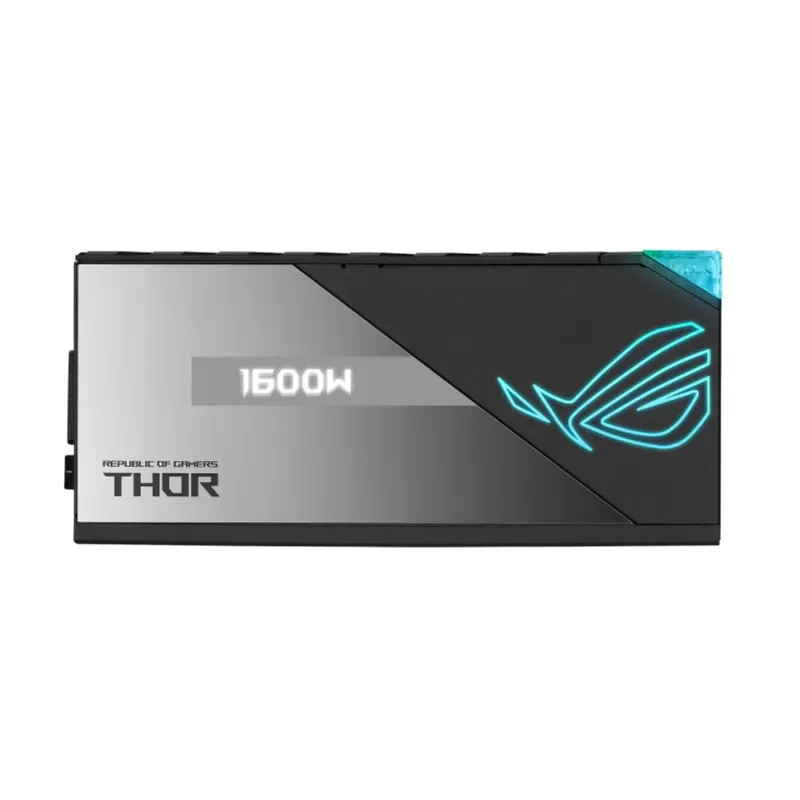 ספק כוח Asus ROG Thor 1600W Titanium 90YE00K0-B0WA00 מודולרי מלא 80 Plus Titanium