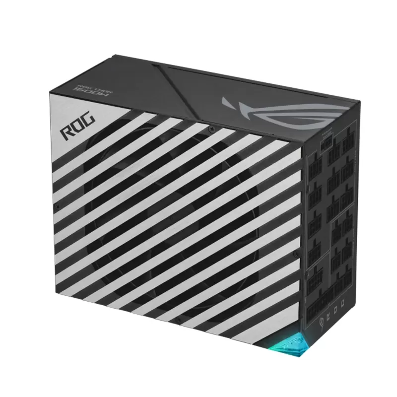 ספק כוח Asus ROG Thor 1600W Titanium 90YE00K0-B0WA00 מודולרי מלא 80 Plus Titanium