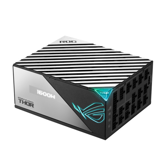 Power Supply Asus ROG Thor 1600W Titanium 90YE00K0-B0WA00 מודולרי מלא 80 PLUS