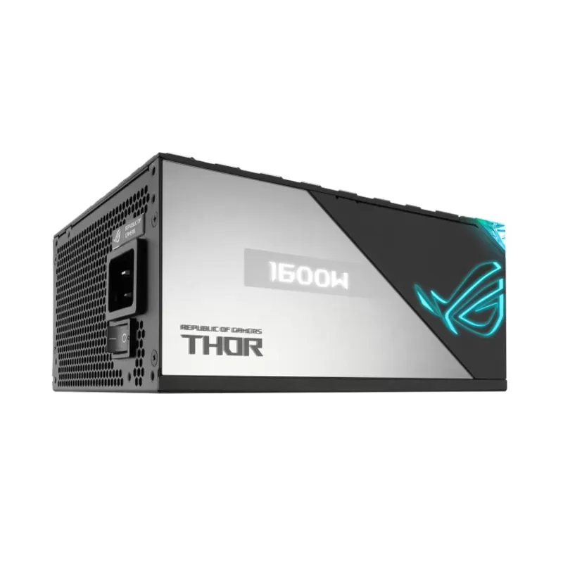 ספק כוח Asus ROG Thor 1600W Titanium 90YE00K0-B0WA00 מודולרי מלא 80 Plus Titanium