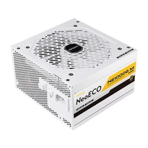 Power Supply Antec NE1000G M white 0-761345-11788-3 Full Modular 80 Plus Gold
