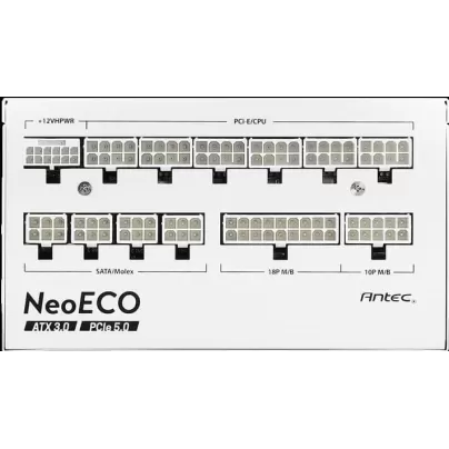 Power Supply Antec NE1000G M white 0-761345-11788-3 Full Modular 80 Plus Gold