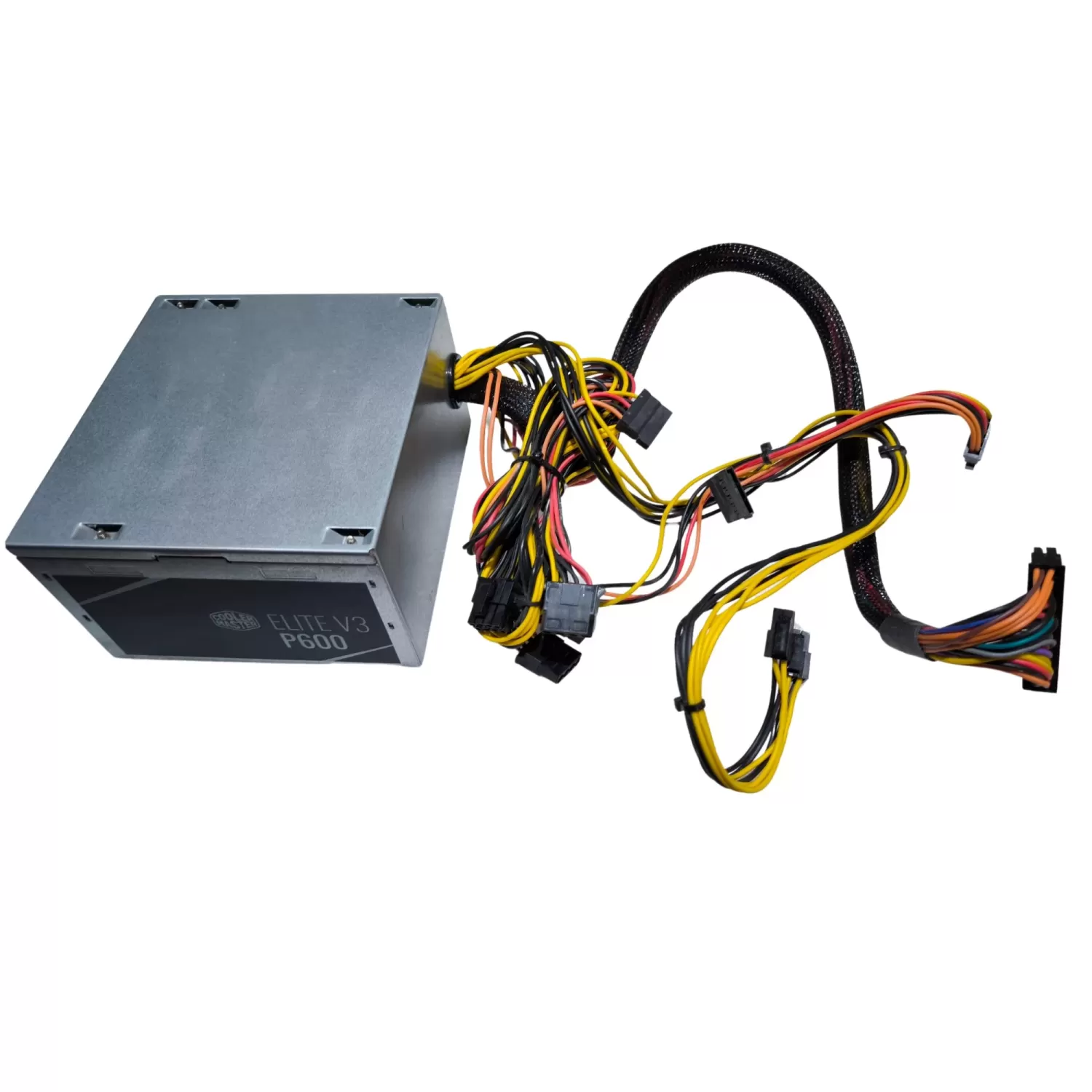Блок Питания Cooler Master Elite V3 230V MPW-6001-PSABN1 Не модулярный 80 Plus 600W 12V:456W Состояние:б/у