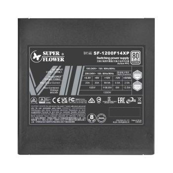 ספק כוח Super Flower Leadex VII PRO 1200W ATX3.1 Platinum SF-1200F14XP 80 Plus ספק כוח Super Flower Leadex VII PRO 1200W ATX3.1 Platinum SF-1200F14XP 80 Plus