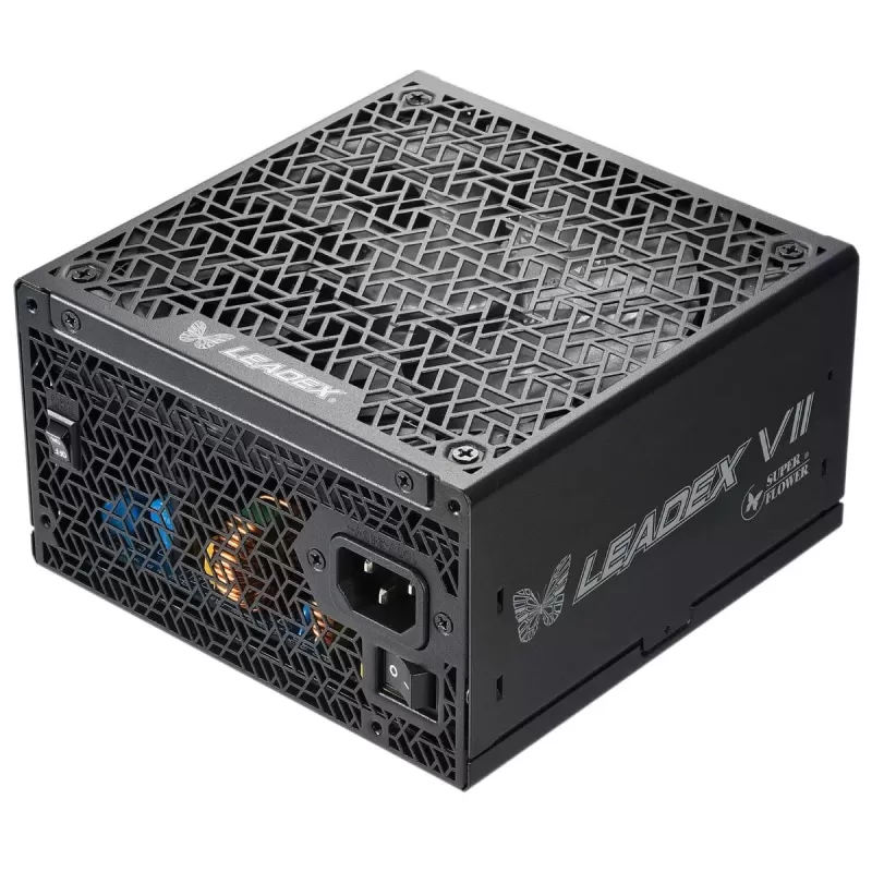 ספק כוח Super Flower Leadex VII PRO 1200W ATX3.1 Platinum SF-1200F14XP מודולרי מלא 80 Plus Platinum