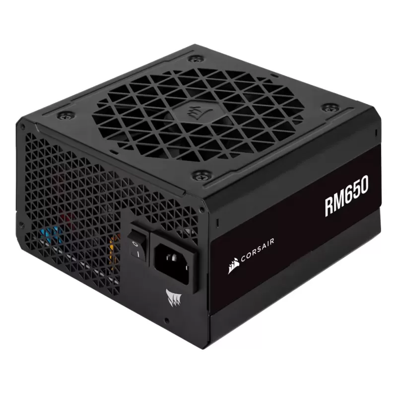ספק כוח Corsair PSU 650W RM650 80+ Gold Fully Modular CP-9020280-EU 80 Plus Gold
