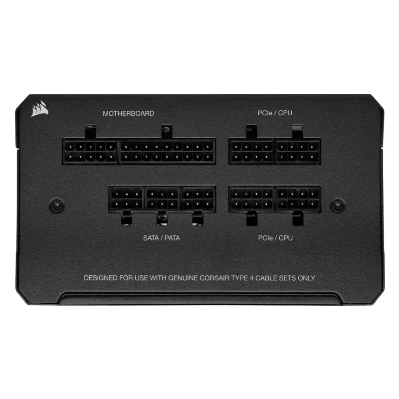 ספק כוח Corsair PSU 650W RM650 80+ Gold Fully Modular CP-9020280-EU 80 Plus Gold