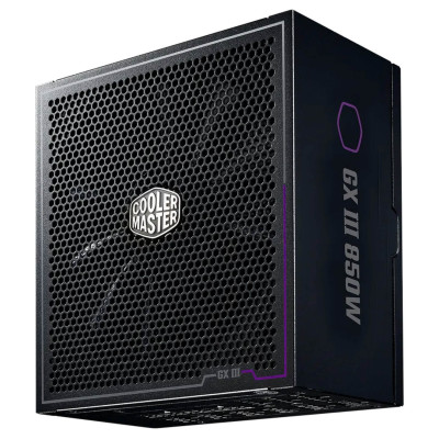 Power Supply Cooler Master 850W GX III (ATX3.0) Gold 80+ Fully Modular Power Supply Cooler Master 850W GX III (ATX3.0) Gold 80+ Fully Modular