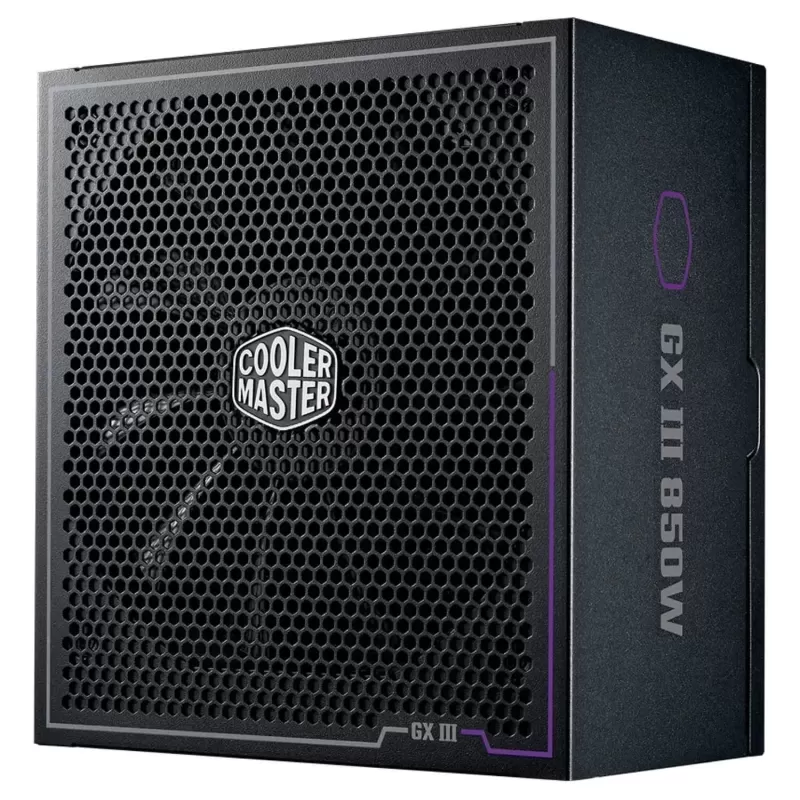 Power Supply Cooler Master 850W GX III (ATX3.0) Gold 80+ Fully Modular MPX-8503-AFAG 80 Plus Gold