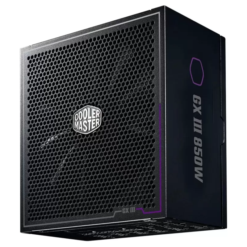 Power Supply Cooler Master 850W GX III (ATX3.0) Gold 80+ Fully Modular MPX-8503-AFAG 80 Plus Gold