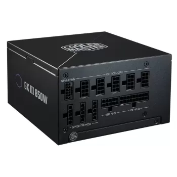 ספק כוח Cooler Master 850W GX III (ATX3.0) Gold 80+ Fully Modular MPX-8503-AFAG 80 Plus Gold