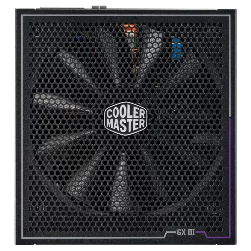 Power Supply Cooler Master 850W GX III (ATX3.0) Gold 80+ Fully Modular MPX-8503-AFAG 80 Plus Gold
