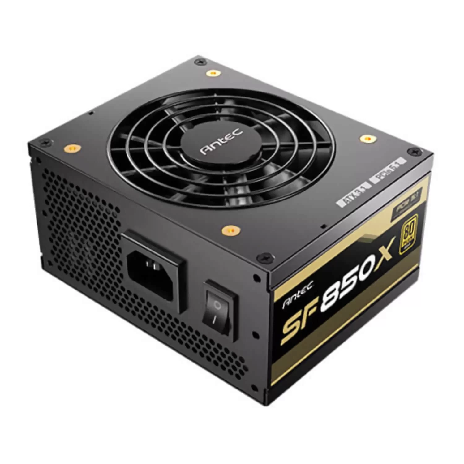 Power Supply Antec PSU 850W SF850X 0-761345-20024-0 80 Plus Gold