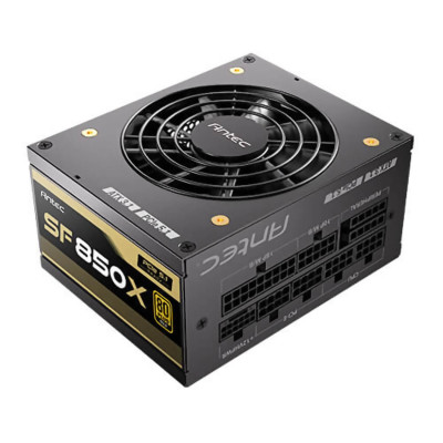 Блок Питания Antec PSU 850W SF850X 0-761345-20024-0 Блок Питания Antec PSU 850W SF850X 0-761345-20024-0
