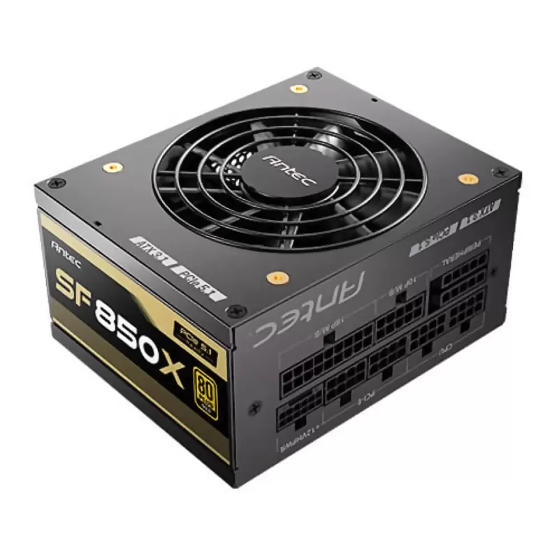 ספק כוח Antec PSU 850W SF850X 0-761345-20024-0 80 Plus Gold