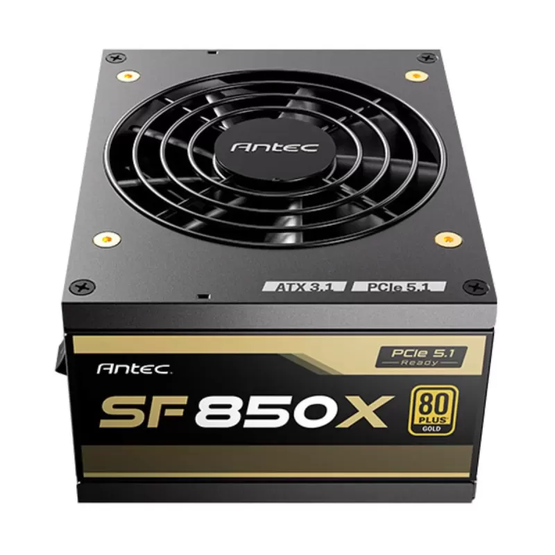 ספק כוח Antec PSU 850W SF850X 0-761345-20024-0 80 Plus Gold
