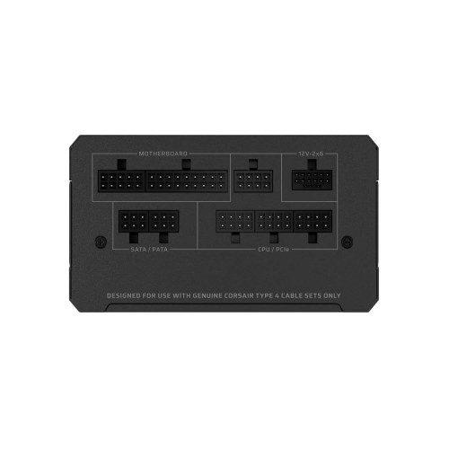 Блок Питания Corsair RM1000e 1000W ATX 3.1 Gold Modular CP-9020297-EU 80 Plus