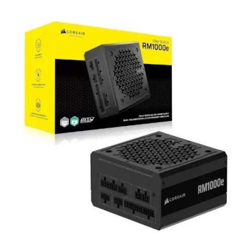 ספק כוח Corsair RM1000e 1000W ATX 3.1 Gold Modular CP-9020297-EU 80 Plus Gold