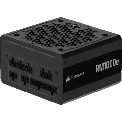 ספק כוח Corsair RM1000e 1000W ATX 3.1 Gold Modular CP-9020297-EU 80 Plus Gold